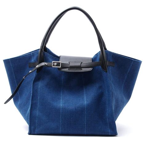 ebay big bag celine|old Celine big bag denim.